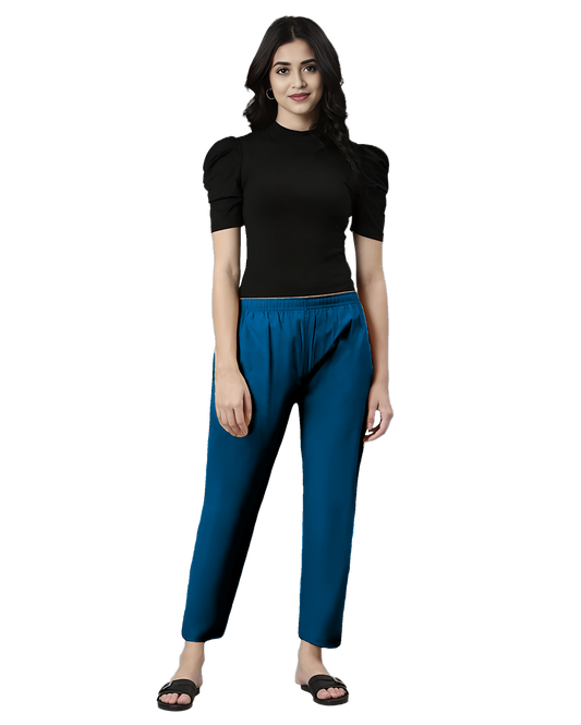 L012/Peacock Blue