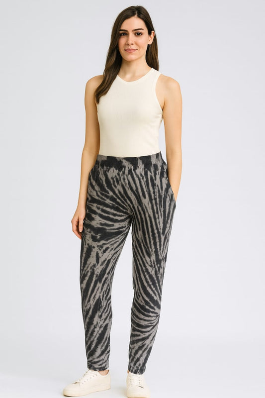 Women's Leisure Pant - Dark Grey