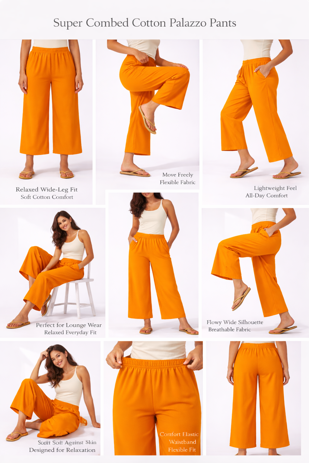 Palazzo Pants for Women