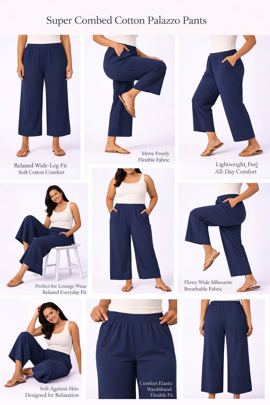 Palazzo Pants for Women