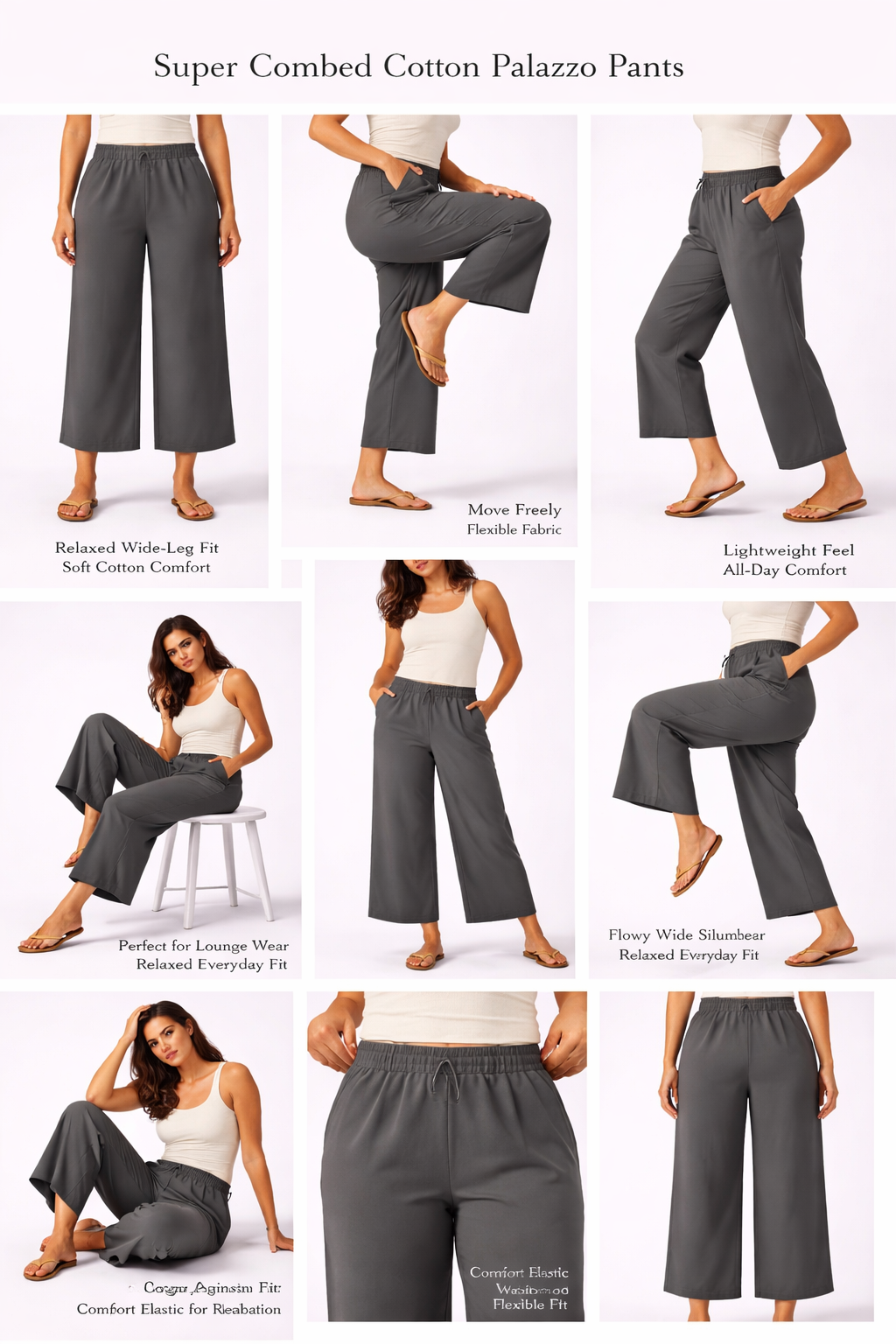 Palazzo Pants for Women