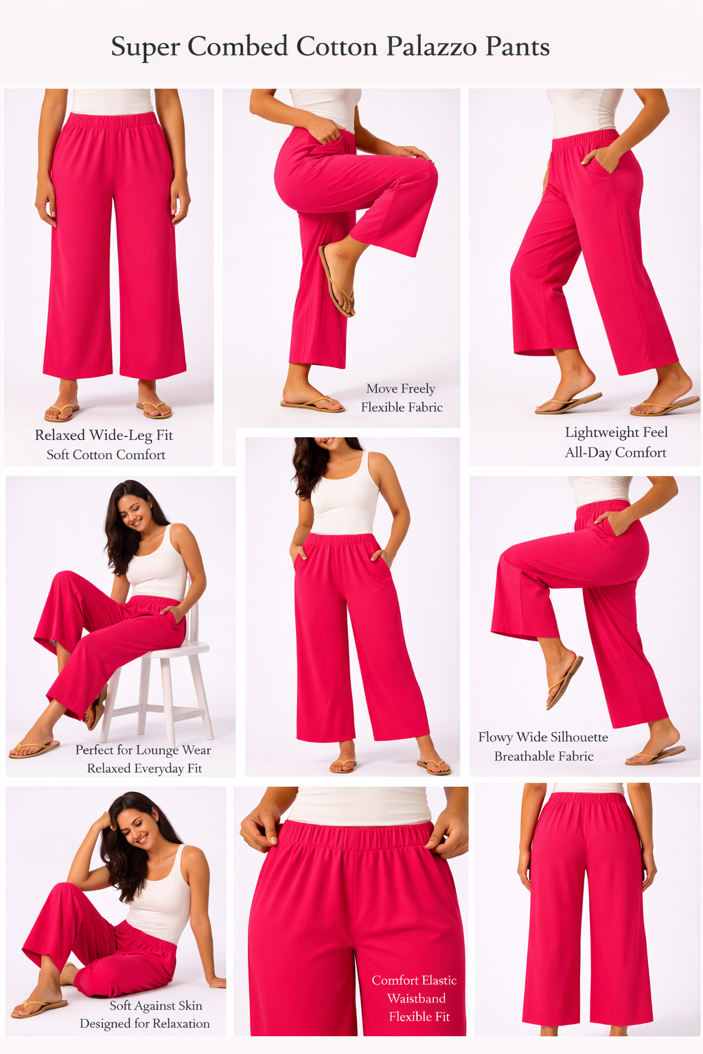 Palazzo Pants for Women