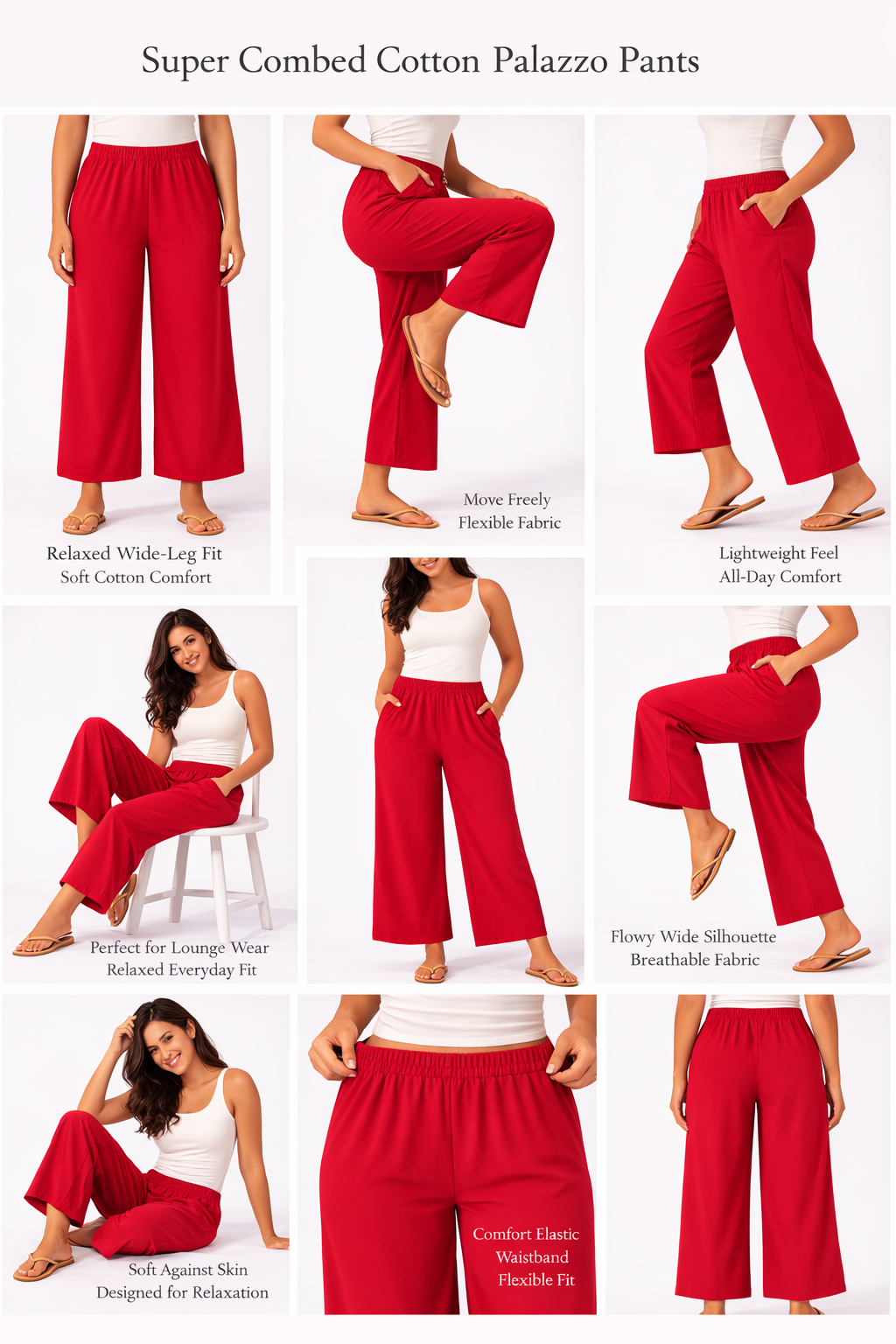 Palazzo Pants for Women