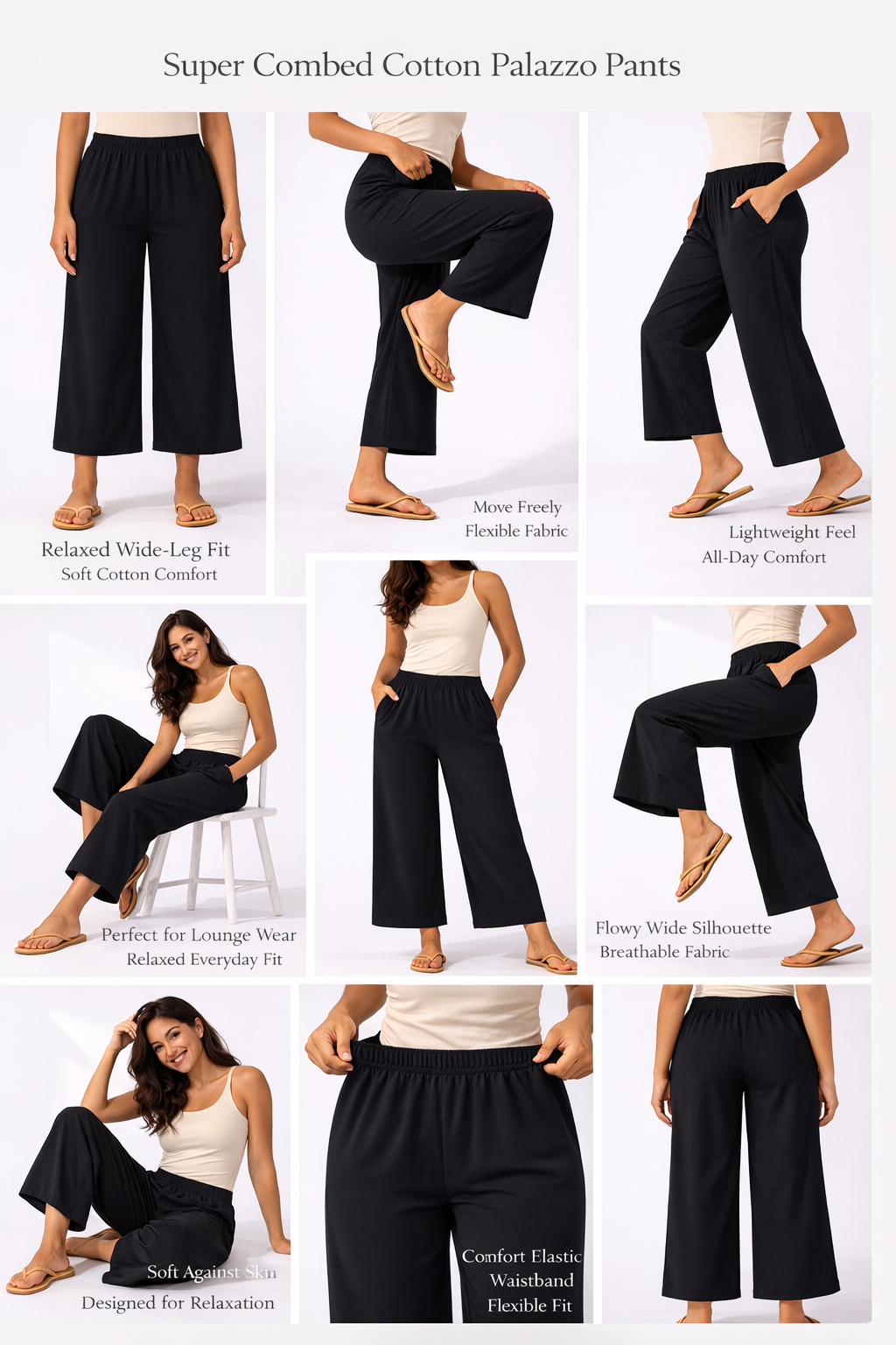 Palazzo Pants for Women