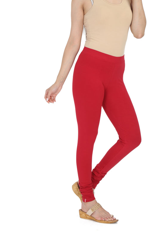 Chudi Leggings - Apple