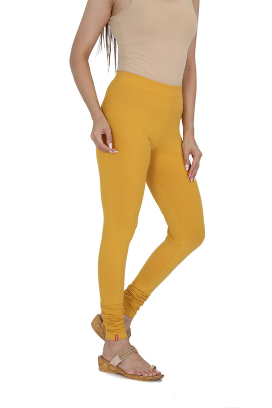 Chudi Leggings - Mustard