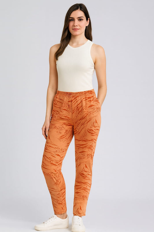 Women's Leisure Pant - Sunflower