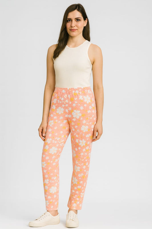 Women's Leisure Pant - Floral