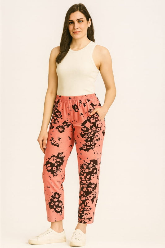 Women's Leisure Pant - Tomato