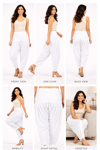 Patiyala Pants for Women – Soft Drape &amp; Everyday Comfort