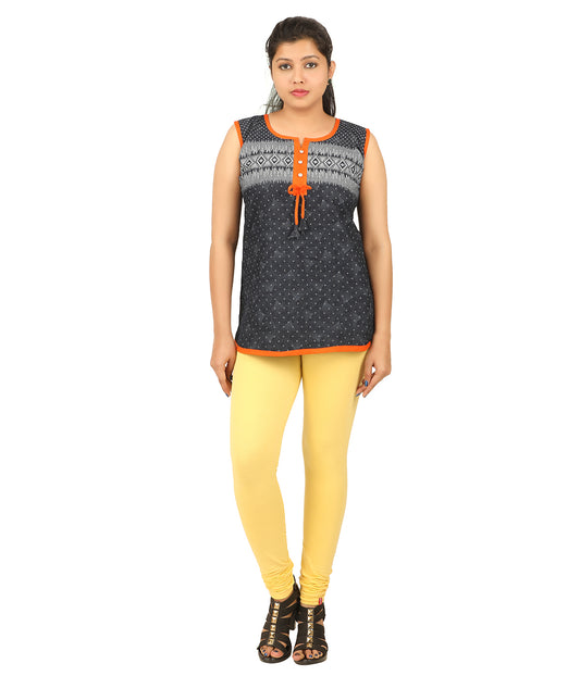 Chudi Leggings - Honey