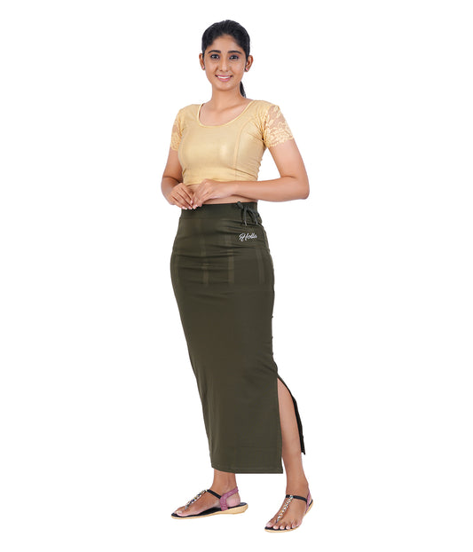 Saree Shapewear - Olive Green