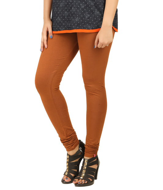 Chudi Leggings - Saddle Brown