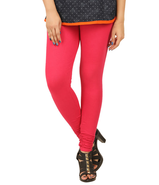 Chudi Leggings - Rose Pink