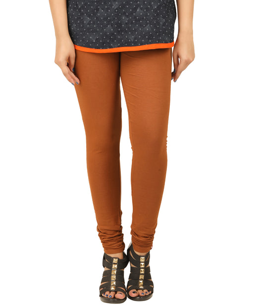 Chudi Leggings - Saddle Brown