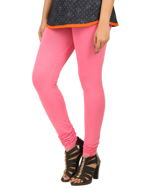 Chudi Leggings - Baby Pink
