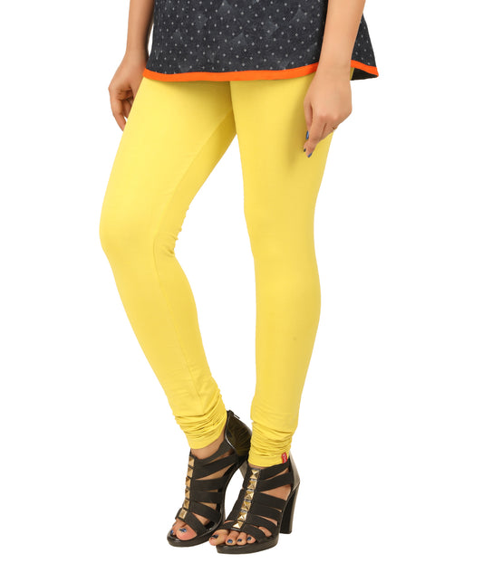 Chudi Leggings - Australian Green