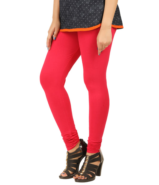 Chudi Leggings - Hot Pink