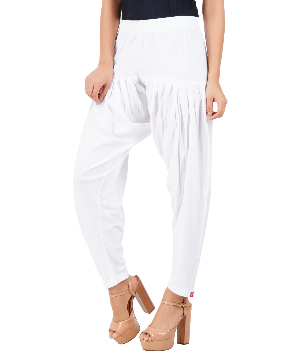 Patiyala Pants for Women – Soft Drape &amp; Everyday Comfort