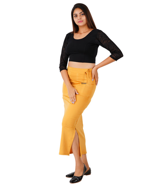 Saree Shapewear - Mustard