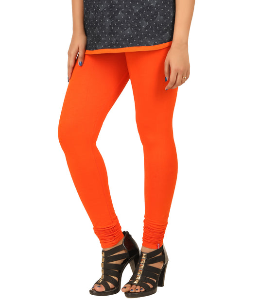 Chudi Leggings - Candy Red
