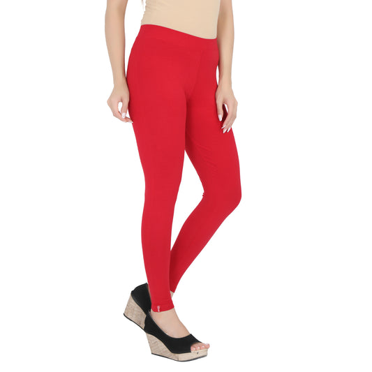 Ankle Leggings - Apple