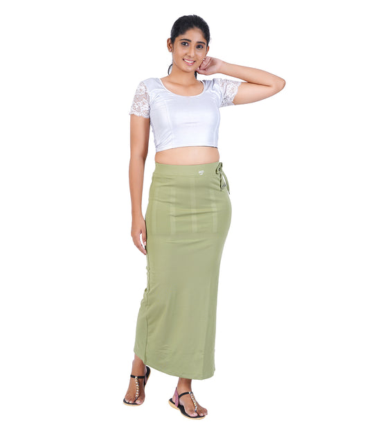 Saree Shapewear - Pista Green