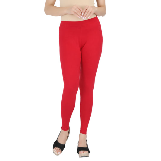 Ankle Leggings - Apple