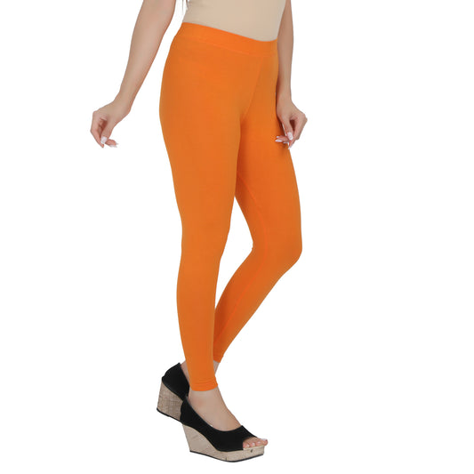 Ankle Leggings - Saffron