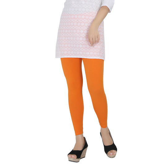 Ankle Leggings - Saffron