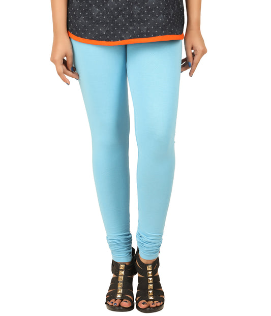 Chudi Leggings - Sky Blue