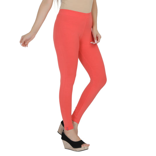 Ankle Leggings - Tomato