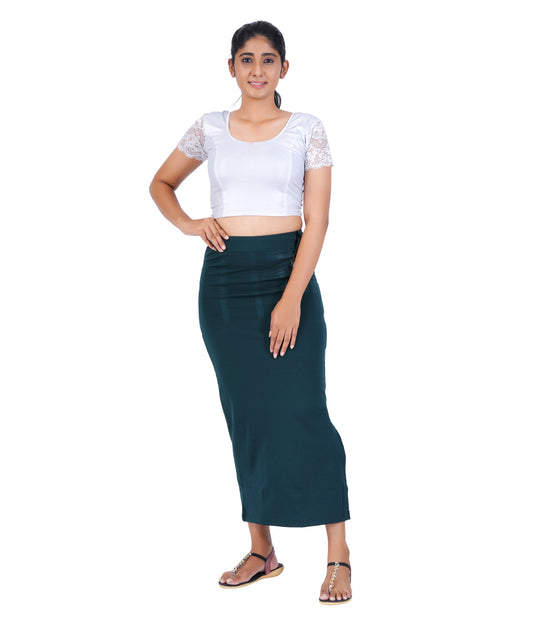 Saree Shapewear - Pine Green