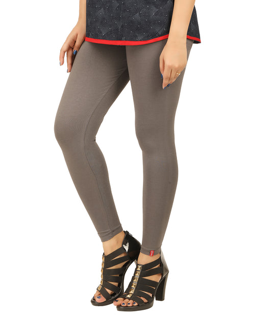 Ankle Leggings - Elephant Grey