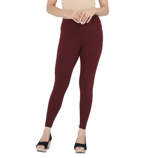Ankle Leggings - Caramel