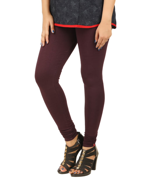 Chudi Leggings - Wine