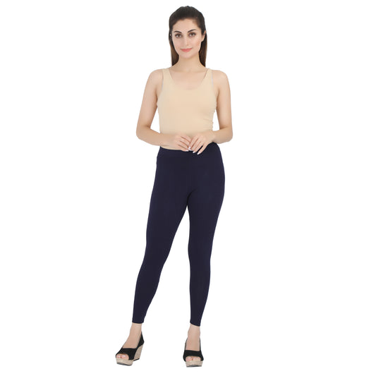 Ankle Leggings - Oxford Blue