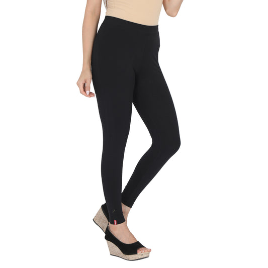 Ankle Leggings - Onyx Black