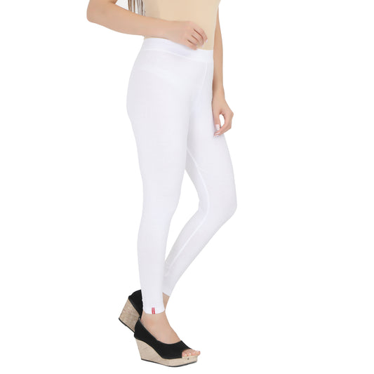 Ankle Leggings - Snow White
