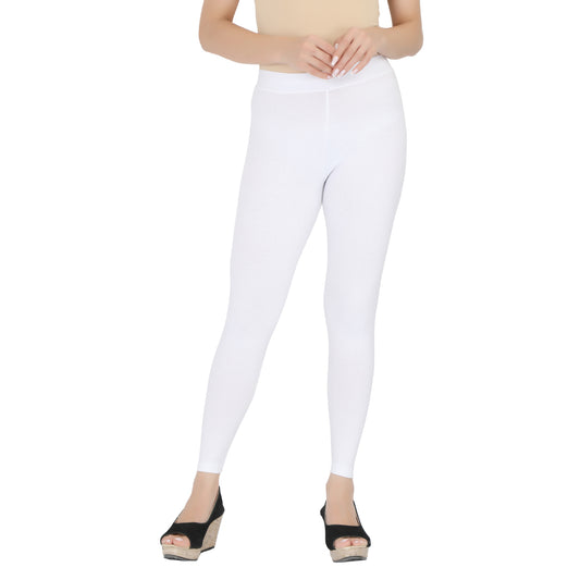 Ankle Leggings - Snow White