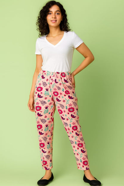 Women's Leisure Pant - Pink