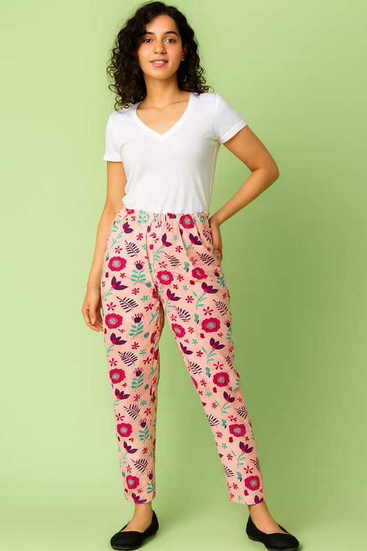 Women's Leisure Pant - Pink