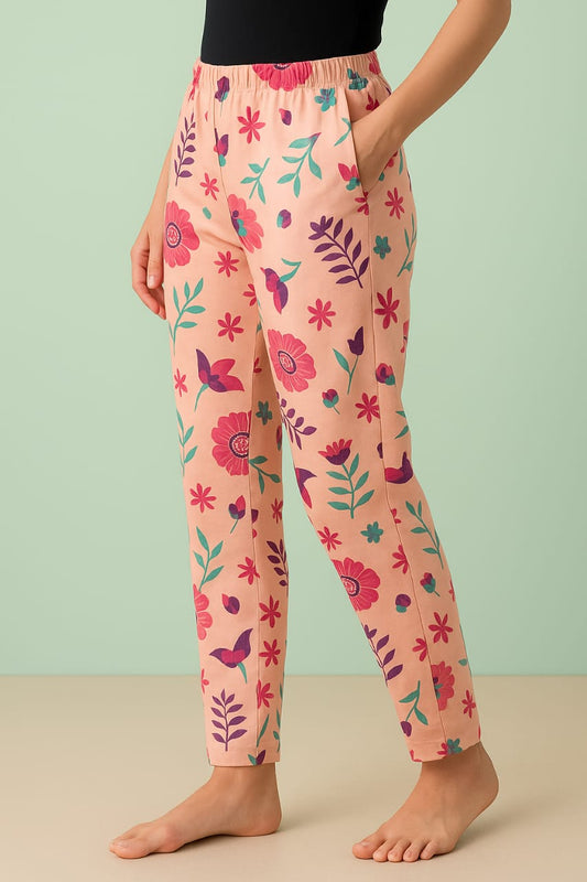 Women's Leisure Pant - Pink