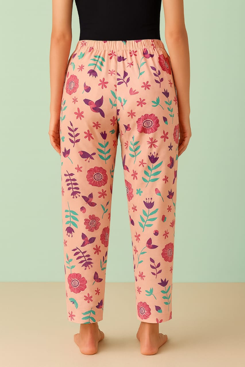 Women's Leisure Pant - Pink