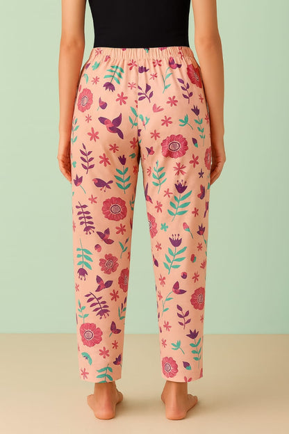 Women's Leisure Pant - Pink