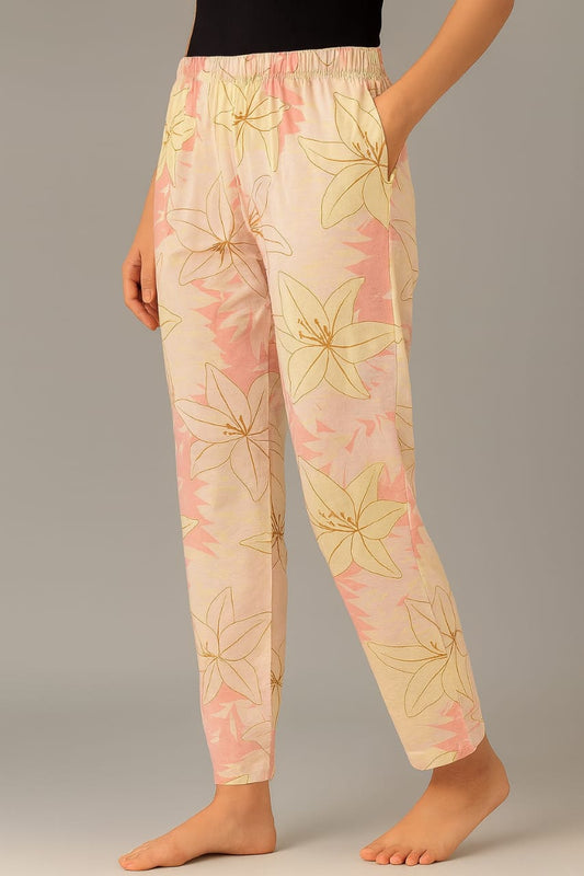 Women's Leisure Pant - French Rose