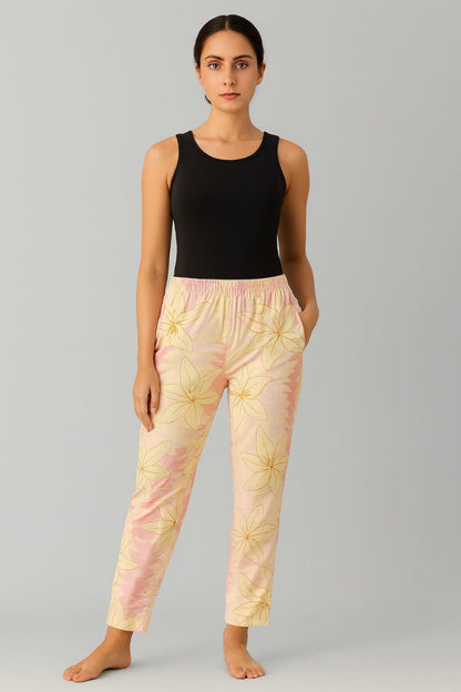 Women's Leisure Pant - French Rose