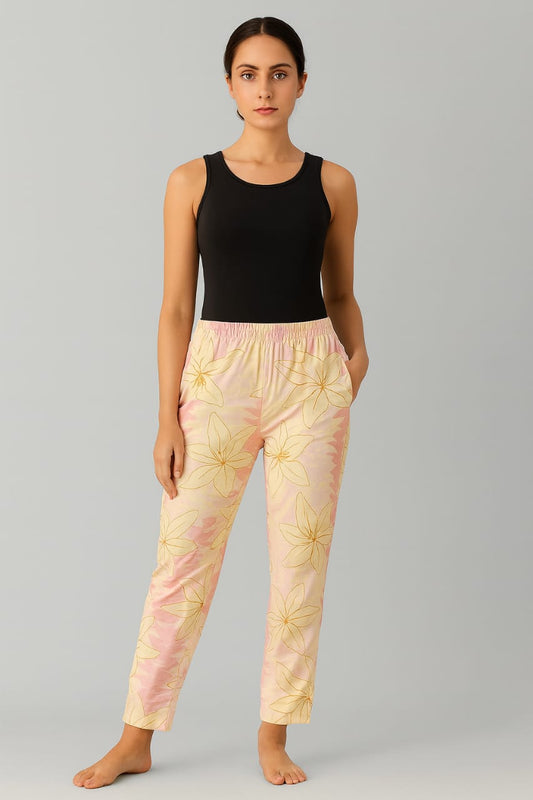 Women's Leisure Pant - French Rose