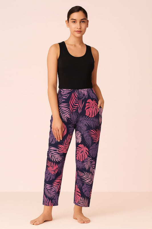 Women's Leisure Pant - Purple