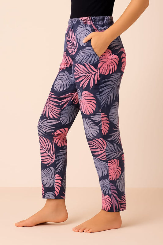 Women's Leisure Pant - Purple